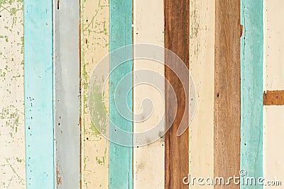 pastel wood planks textureâ€‹ background Stock Photo